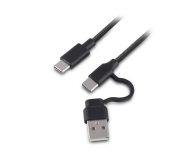 Sharkoon OfficePal M25W czarna 4044951039647 - 1281134 - zdjęcie 6